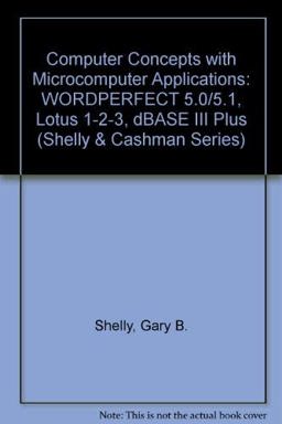 Computer Concepts with Microcomputer Applications