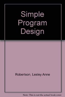 Simple Program Design