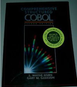 Comprehensive Structured Cobol (W/3 3. 5 Disks) Comprehensive Structured Cobol (W/3 3. 5 Disks)