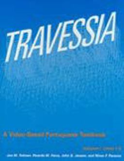 Travessia A Portuguese Language Textbook  9780878402274 Front Cover