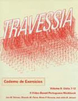 Travessia A Portuguese Language Textbook  9780878402304 Front Cover