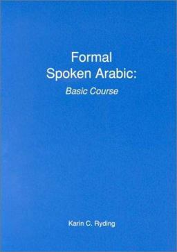 Formal Spoken Arabic