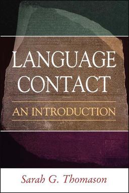 Language Contact An Introduction  9780878408542 Front Cover