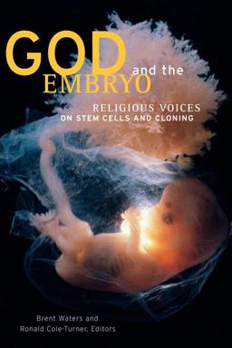 God and the Embryo God and the Embryo