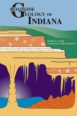 Roadside Geology of Indiana  9780878423965 Front Cover