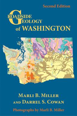 Roadside Geology of Washington  9780878426775 Front Cover