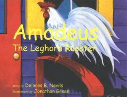 Amadeus, the Leghorn Rooster