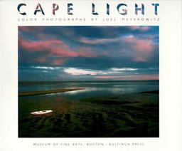 Cape Light Color Photographs by Joel Meyerowitz  9780878461318 Front Cover
