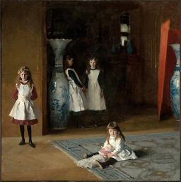 Sargent's Daughters Biography of a Painting  9780878467426 Front Cover