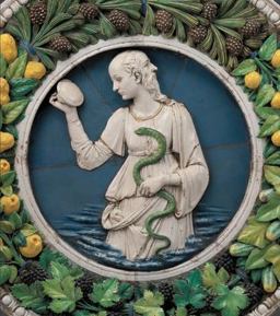 Della Robbia: Sculpting With Color in Renaissance Florence  9780878468416 Front Cover