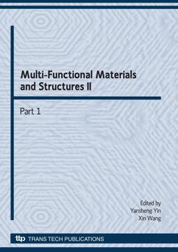 Multi-Functional Materials and Structures II