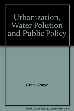Urbanization, Water Pollution and Public Policy