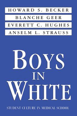 Boys in White  9780878556229 Front Cover