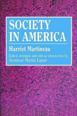 Society in America  9780878558537 Front Cover