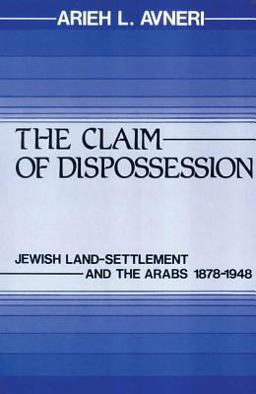 Claim of Dispossession  9780878559640 Front Cover