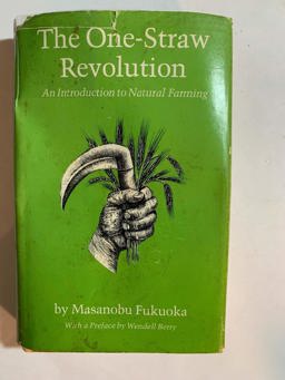 One Straw Revolution  9780878572205 Front Cover