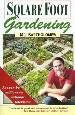Square Foot Gardening  9780878573417 Front Cover