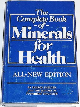 Complete Book of Minerals for Health  9780878573608 Front Cover