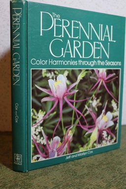 Perennial Garden Color Harmonies Through the Seasons  9780878575732 Front Cover
