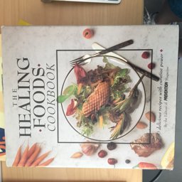 Healing Foods Cookbook Four Hundred Delicious Recipes with Curative Power  9780878579563 Front Cover