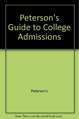Peterson's Guide to College Admissions