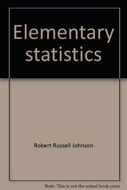 Elementary Statistics