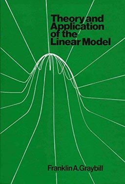 Theory and Application of the Linear Model 1st 9780878721085 Front Cover