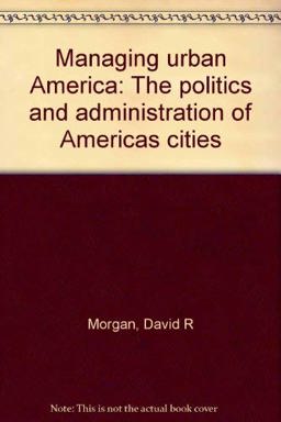 Managing Urban America