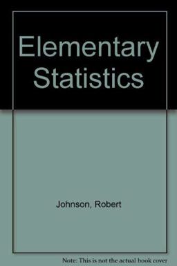 Elementary Statistics