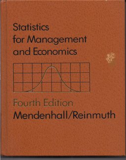 Statistics for Management and Economics