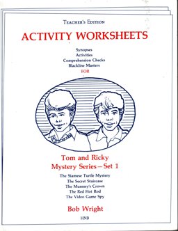 Tom and Ricky Mystery Series
