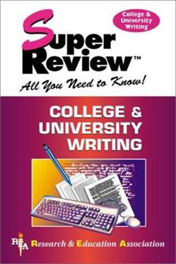 College and University Writing