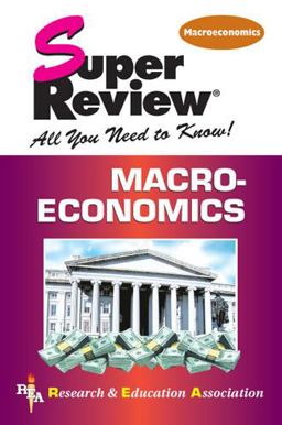 Macroeconomics Super Review  9780878911899 Front Cover