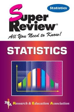 Statistics Super Review  9780878911974 Front Cover
