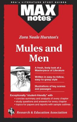 Mules and Men  9780878912285 Front Cover