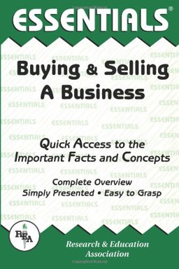 Buying and Selling a Small Business Essentials