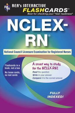 NCLEX-RN  9780878914579 Front Cover