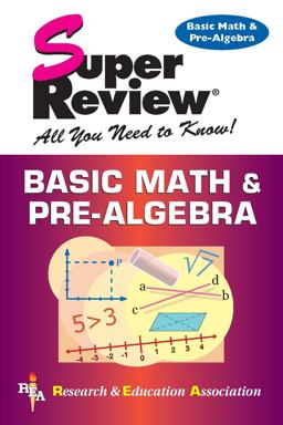 Basic Math and Pre-Algebra