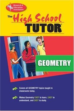 High School Geometry Tutorï¿½ 5th 9780878915651 Front Cover