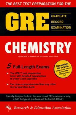 GRE Chemistry