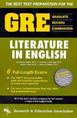 GRE Literature in English