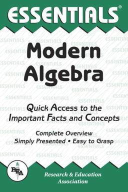 Modern Algebra Essentials