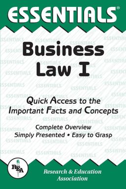 Business Law I Essentials