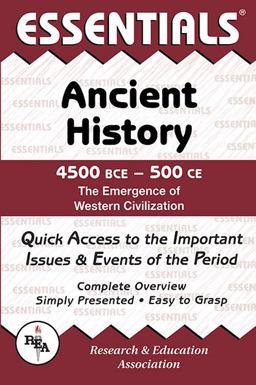 Ancient History, 4500 BCE to 500 CE