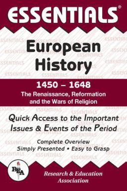 European History, 1450-1648