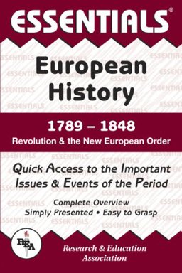 European History, 1789-1848