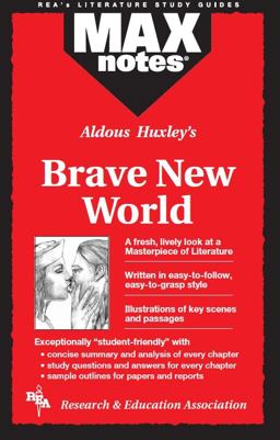 Brave New World  9780878917518 Front Cover