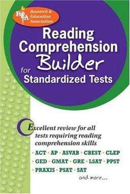 Reading Comprehension Builder for Admission and Standardized Tests