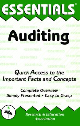 Auditing Essentials