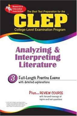 CLEP Analyzing and Interpreting Literature